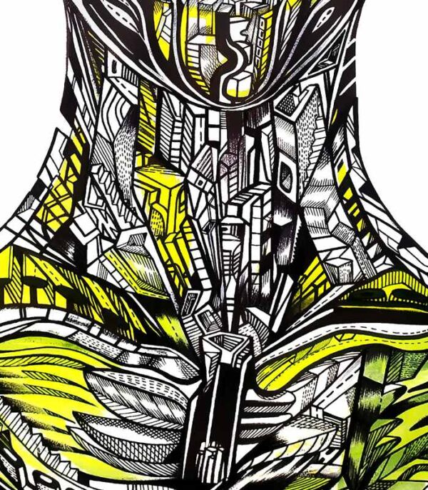 Blind Justice, giclée by Marko Gavrilovic - Image 3