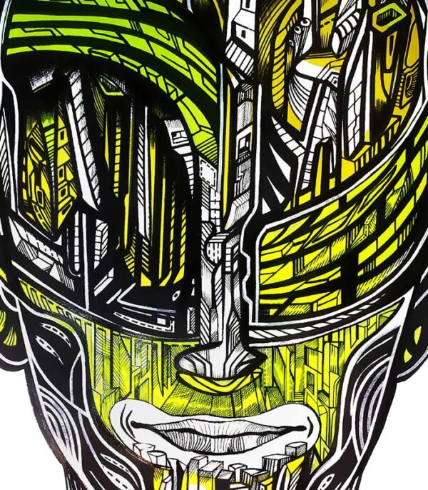 Blind Justice, giclée by Marko Gavrilovic - Image 2