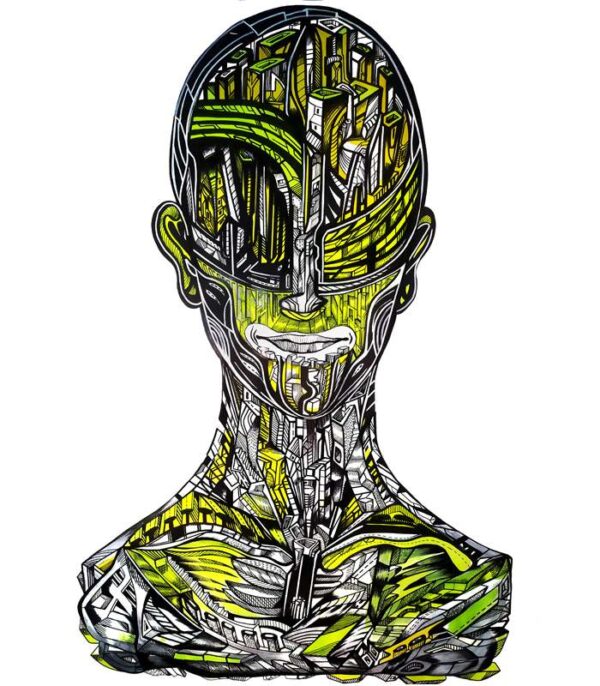 Blind Justice, giclée by Marko Gavrilovic - Image 1