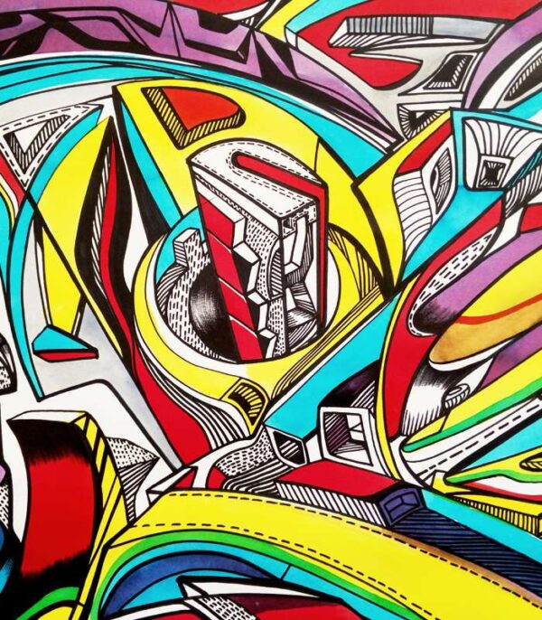 The Intricacy of Existence 4, giclée by Marko Gavrilovic - Image 1