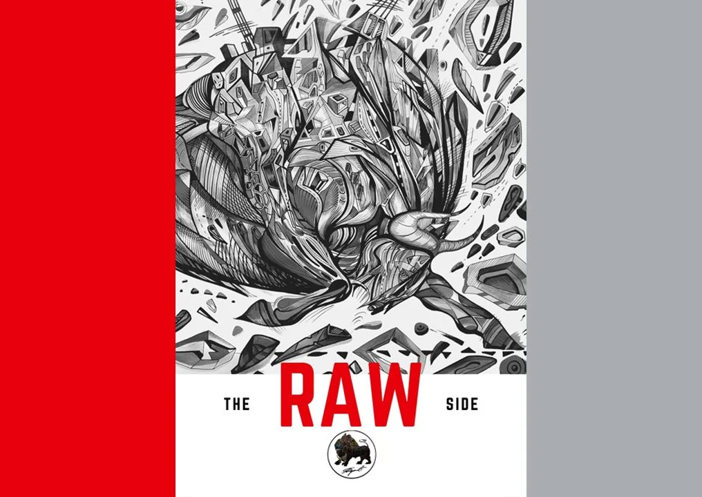 The Raw side by artist Marko Gavrilovic