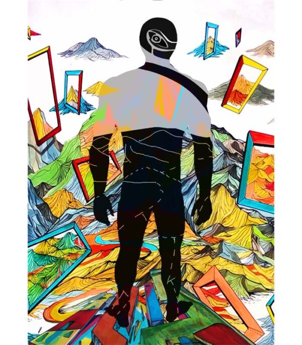 The morning of a Cyclops, art by Marko Gavrilovic The morning of a Cyclops, giclée by Marko Gavrilovic - Image 2