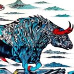 Bull painting by Marko Gavrilovic