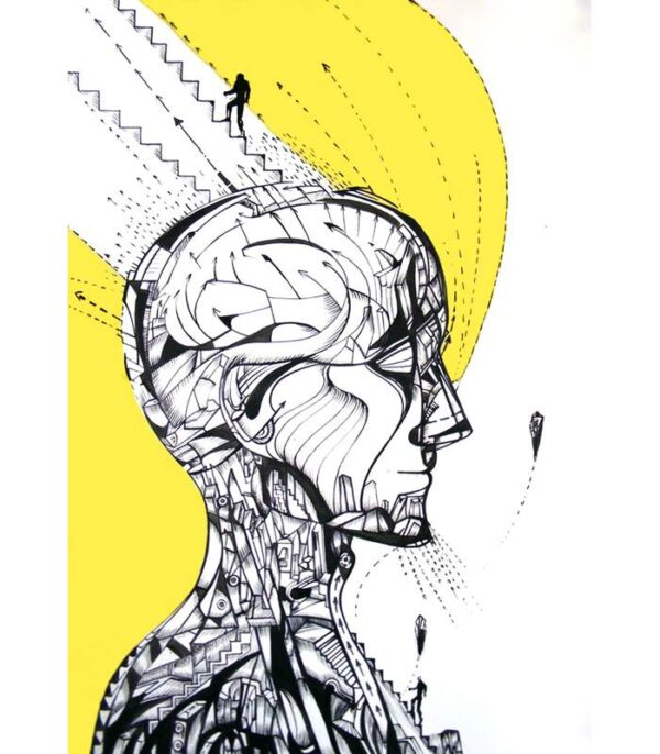 To the Next Level by Marko Gavrilovic To the Next Level giclée by Marko Gavrilovic - Image 1