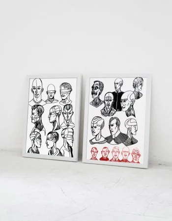 Drawings, Gavrilovic Marko