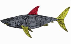 Battle shark by Marko Gavrilovic