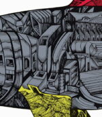 Battle shark, yellow tailed, giclée by Marko Gavrilovic - Image 3