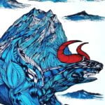 Beasty, mountain bull