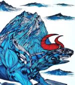 Beasty, mountain bull