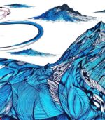 Beasty, mountain bull, giclée by Marko Gavrilovic - Image 3