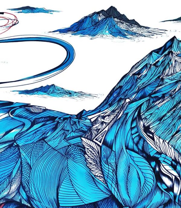 Beasty, bull and hills Beasty, mountain bull, giclée by Marko Gavrilovic - Image 3