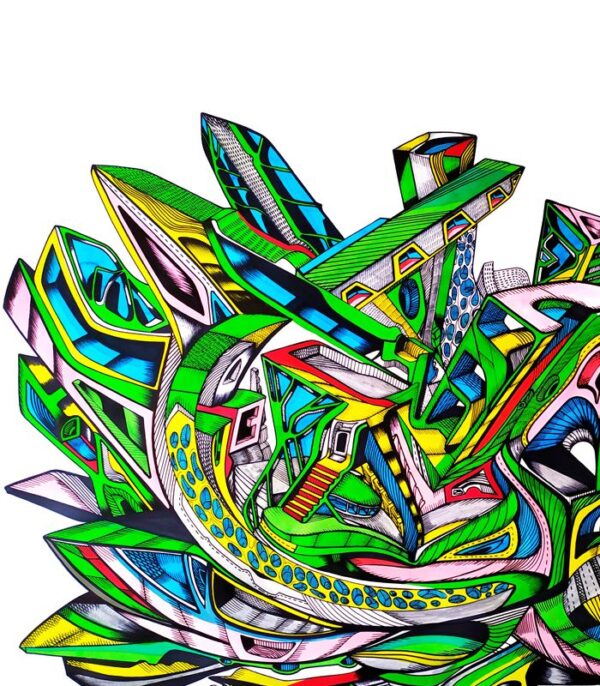 The Intricacy of Existence 7, cover The Intricacy of Existence 7, giclée by Marko Gavrilovic - Image 1