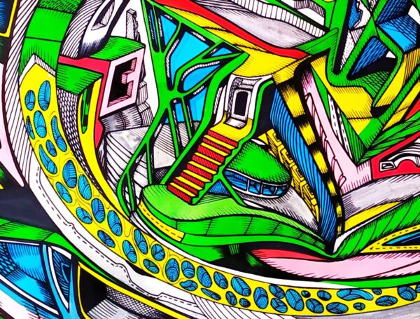 The Intricacy of Existence 7, detail 1 The Intricacy of Existence 7, giclée by Marko Gavrilovic - Image 3