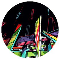 Urban art, Marko Gavrilovic logo
