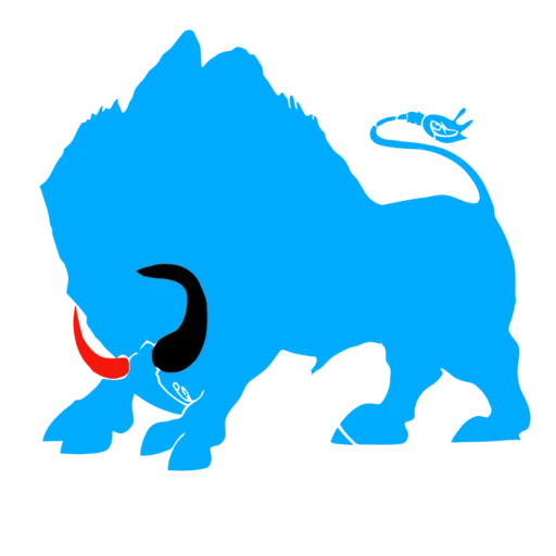 Marko-Gavrilovic-Shop-Contemporary-Art-BLUE LOGO