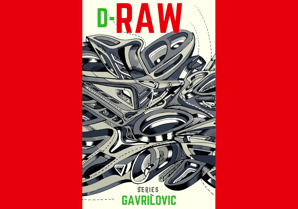 D-raw, drawing by artist Marko Gavrilovic