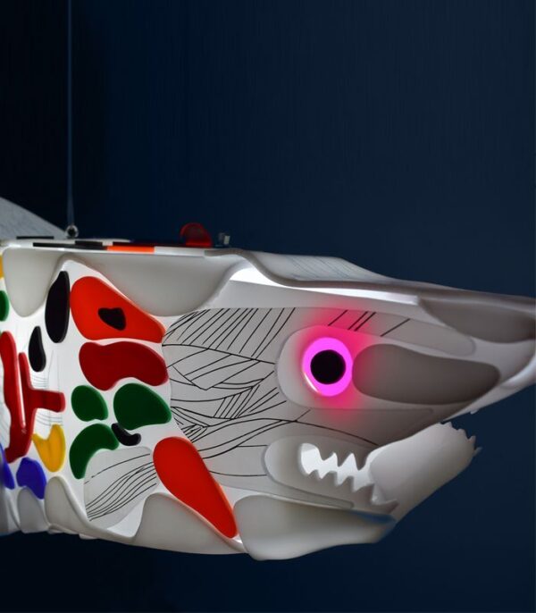 Imaginative-wanderer-2-shark-sculpture by Marko Gavrilovic