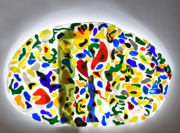 Movement, light panel by artist Marko Gavrilovic Movement, light panel by artist Marko Gavrilovic