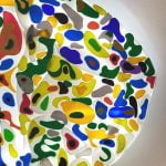 Movement, light panel by artist Marko Gavrilovic, detail 3