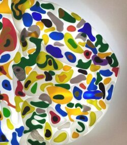 Movement, light panel by artist Marko Gavrilovic, detail 3