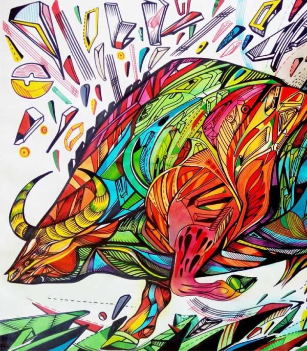 Swamp buffalo cover image