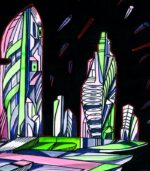 The source of Purple, close-up 3, by Marko Gavrilovic