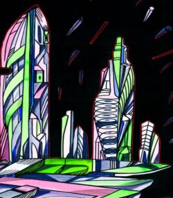 The source of Purple, close-up 3, by Marko Gavrilovic