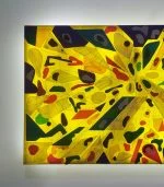 Diffusion-detail 2- light panel- by -artist Marko Gavrilovic