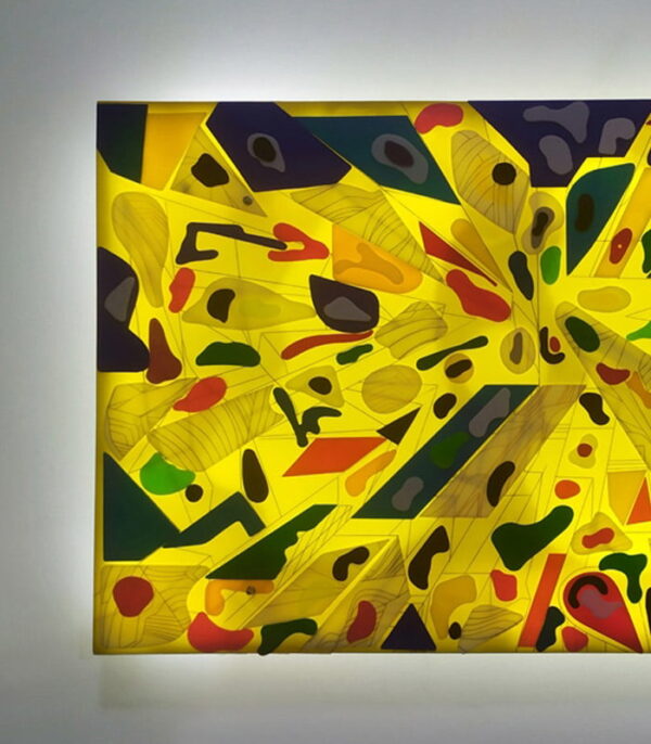 Diffusion-detail 2- light panel- by -artist Marko Gavrilovic Diffusion-detail 2- light panel- by -artist Marko Gavrilovic