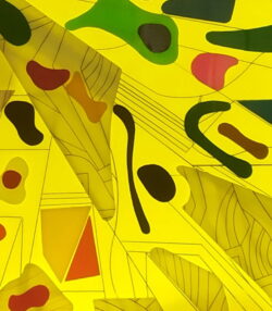 Diffusion-detail 3- light panel-artist Marko Gavrilovic