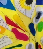 Diffusion-detail- light panel-artist Marko Gavrilovic