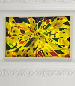 Diffusion-light panel-artist Marko Gavrilovic