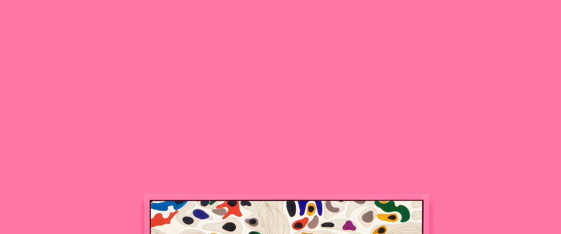 Pink background light panels by Marko Gavrilovic
