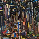 Gateway, acrylic on canvas by Marko Gavrilovic