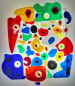 Vibrant 3, light panel, by artist Marko Gavrilovic