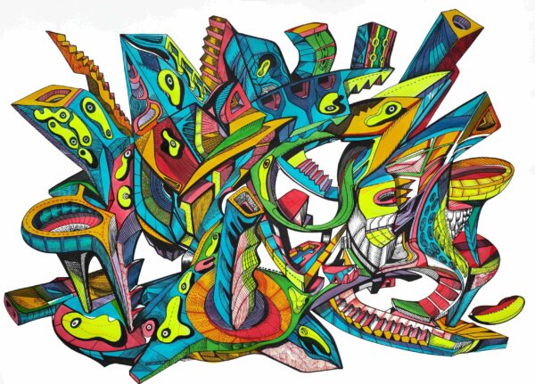 Contemplation in tranquility, by artist Marko Gavrilovic