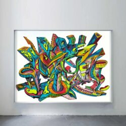 Contemplation in tranquility, interior view