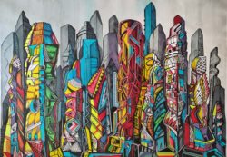 Infinity 1, city series by Marko Gavrilovic
