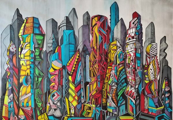 Infinity 1, city series by Marko Gavrilovic