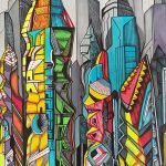 Infinity 1, detail 2 by Marko Gavrilovic