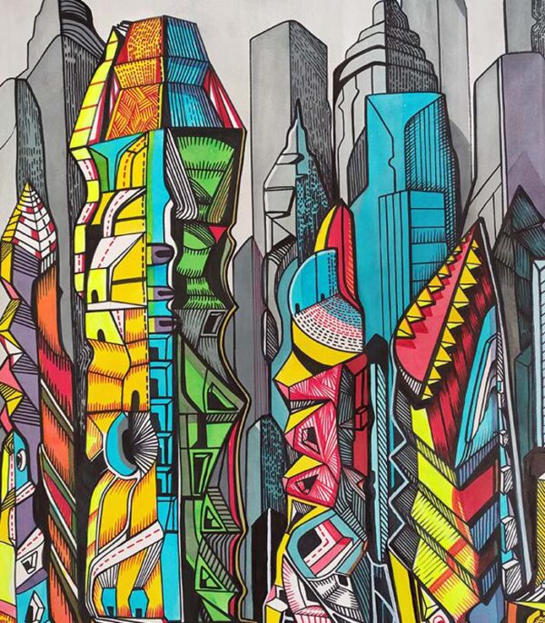 Infinity 1, detail 2 by Marko Gavrilovic