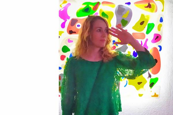 Ivana Ivka, light panels