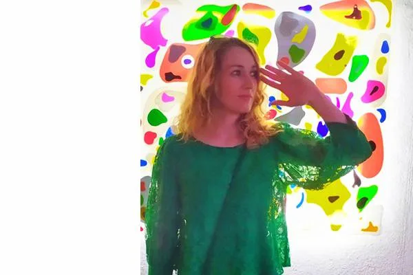 Ivana Ivka, light panels