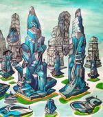 How inappropriate to call this planet Earth when it is clearly Ocean, close-up, detail 1