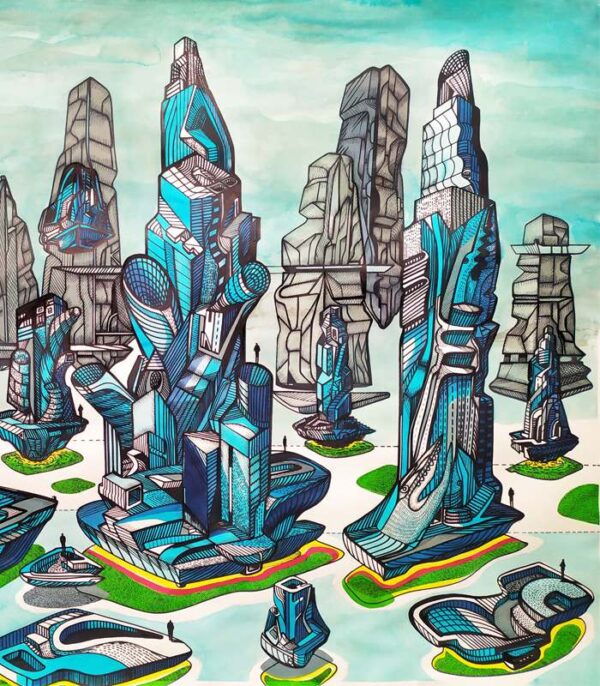 How inappropriate to call this planet Earth when it is clearly Ocean, close-up 1 How inappropriate to call this planet Earth when it is clearly Ocean, close-up, detail 1