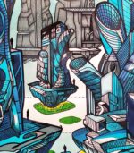 How inappropriate to call this planet Earth when it is clearly Ocean, close-up 2