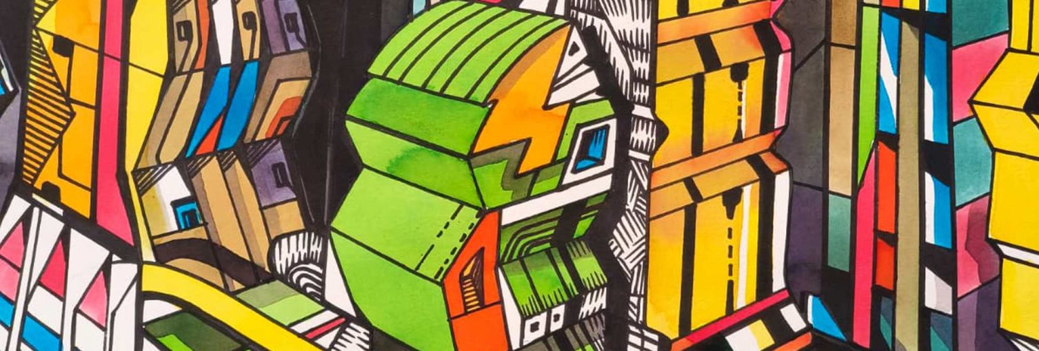 Passage in Between, detail 2